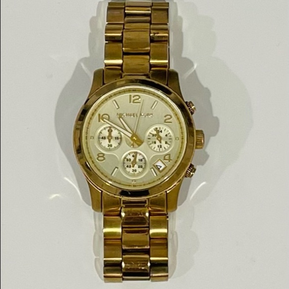 Michael Kors gold watch